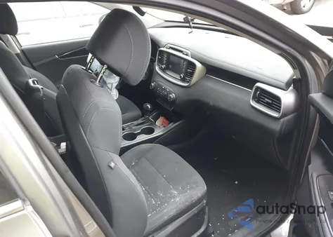 2017 Kia Sorento 2.4L Lx from USA, damaged, VIN 5XYPG4A30HG249026